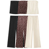 Belgravia Satin Co-ord – Strapless Top & High-Waist Pants