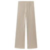 Belgravia Satin Co-ord – Strapless Top & High-Waist Pants