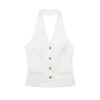 Eaton Tailored Set – Halter Vest & High-Waist Trousers