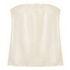 Belgravia Satin Co-ord – Strapless Top & High-Waist Pants
