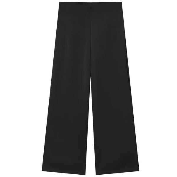 Belgravia Satin Co-ord – Strapless Top & High-Waist Pants