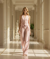 Eaton Tailored Set – Halter Vest & High-Waist Trousers