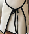 Kensington Knit Dress – Contrasting Elegance
