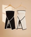Kensington Knit Dress – Contrasting Elegance