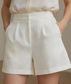 Kensington Shorts – Structured Elegance