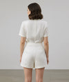 Kensington Shorts – Structured Elegance