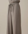 Notting Hill Lace-Up Set – Sleeveless Top & Wide-Leg Trousers