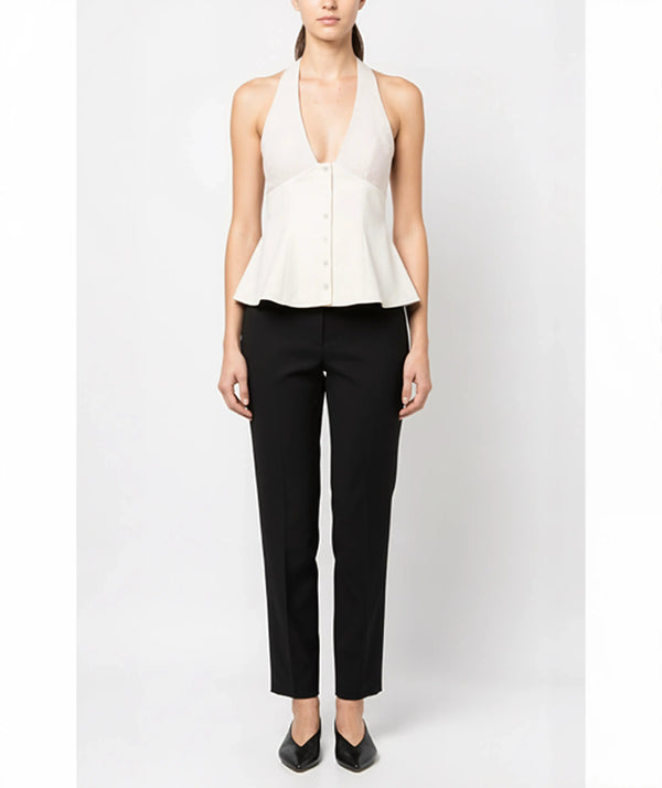 Soho Striped Halter Top – Summer Edition